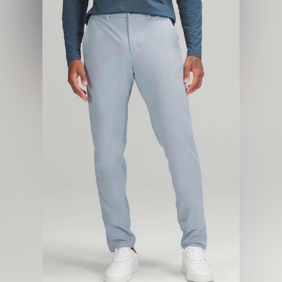 lululemon athletica Other - Lululemon- Commission Slim Fit Pants- 34- Chambray- Like new!!!